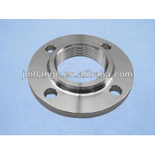 Flange forjado com rosca UIN Q235 A105